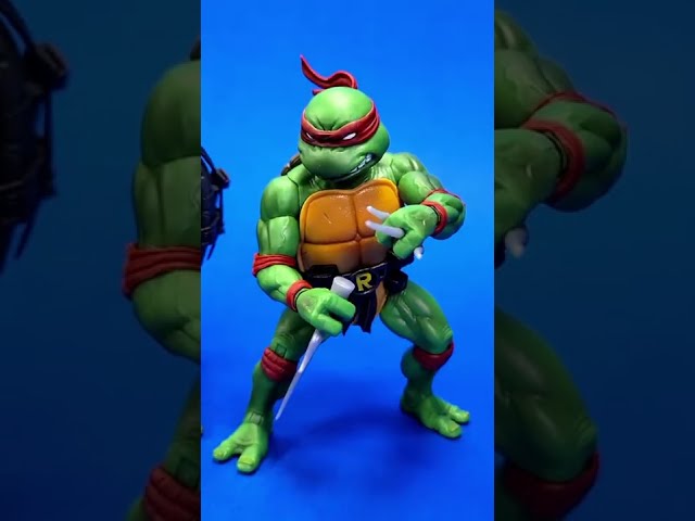 TMNT ULTIMATES! Donatello Michelangelo Raphael Leonardo Super7 Teenage Mutant Ninja Turtles #shorts