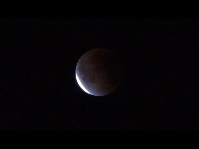 60 Second Lunar Eclipse