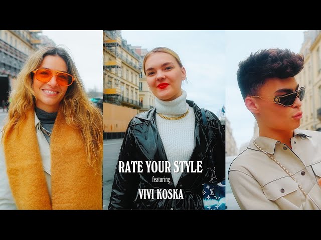 How would you rate your style from 1 to 10? Paris