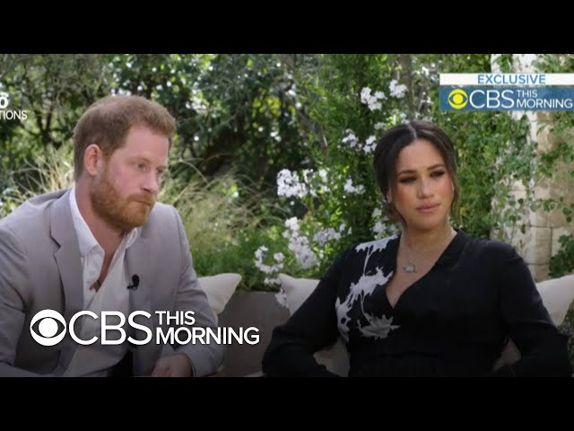 Harry and Meghan on how race factored into their U.K. press coverage