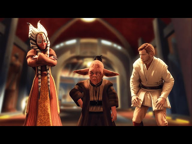 The Surprisingly Different Moral Perspectives of Jedi Council Members [Pt. 3]