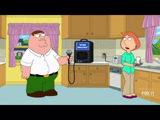 The Worst Family Guy Cutaway Gag Ever