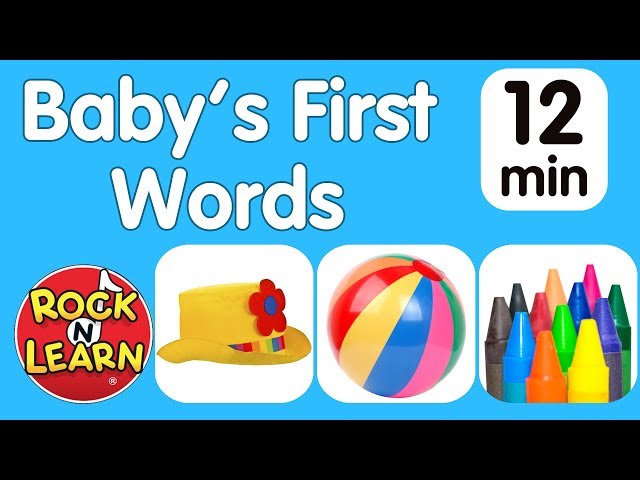 Baby’s First Words - Colors, Clothes, Toys & More | When will my toddler speak?