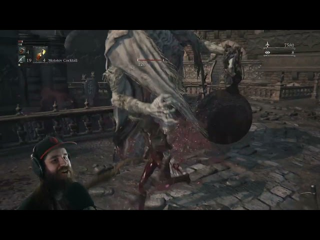 Bloodborne Blood Level Four Without Buffs! All Bosses without Leveling My Character