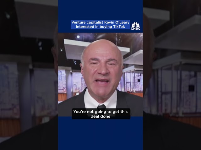 Venture capitalist Kevin O’Leary interested in buying TikTok