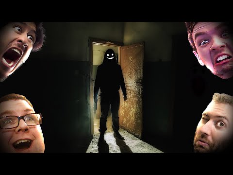 GHOST HUNTING with THE BOYS | Phasmophobia