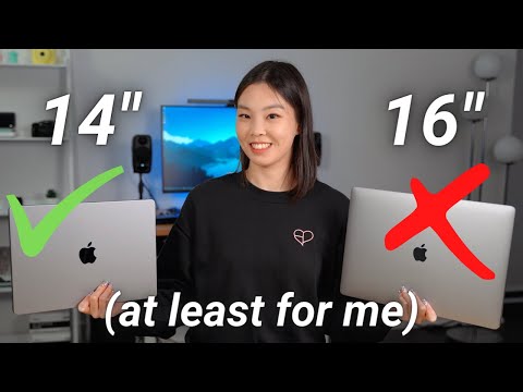 Why I Prefer the 14” MacBook Pro Over the New 16”