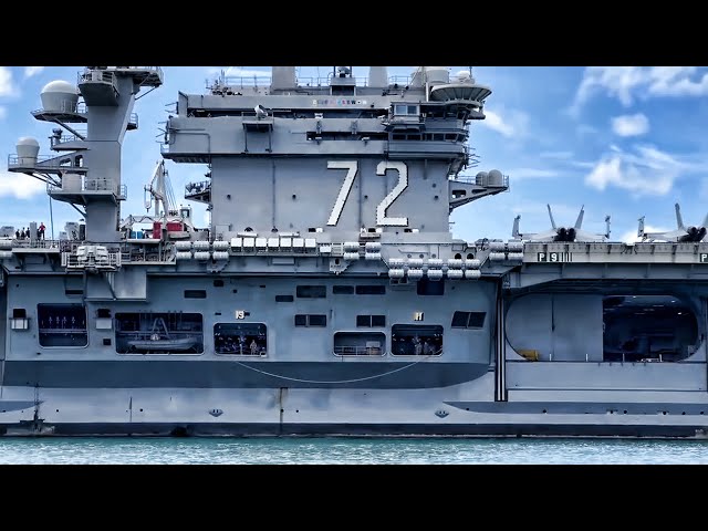 Ships And Submarines Depart Pearl Harbor For RIMPAC 2022
