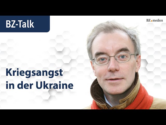 BZ-Talk: Ukrainer Juri Durkot: „Ich sehe keine Anzeichen für Entspannung“