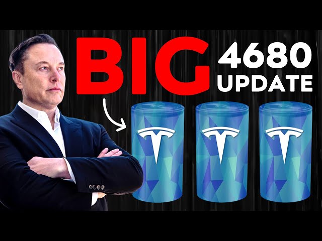 Tesla's BIG 4680 BATTERY Updates | Production RATE REVEALED!