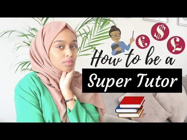How To Earn £$£$£250/hour As A Super Tutor! | 10 Years Experience