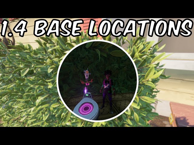 Grounded 1.4 Best Base Locations