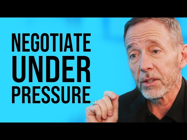 Master the ART OF NEGOTIATION and WIN Any Exchange | Chris Voss