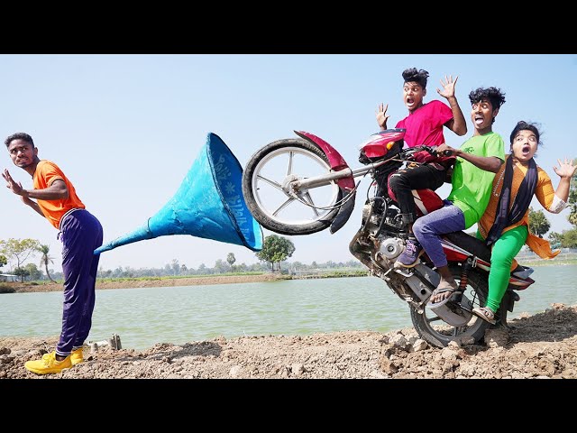 Must Watch New Comedy Video Amazing Funny Video 2024 Episode 140 By Fun Tv 420