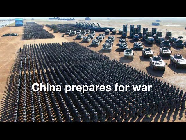 Why a US general predicts conflict with China in 2025.