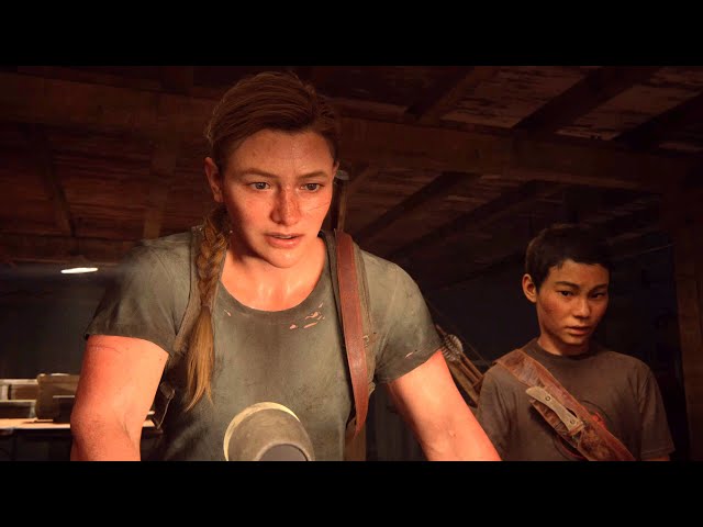 Abby & Lev Find The Fireflies And Meet The Rattlers - The Last of Us Part 2