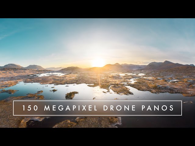 150 MEGAPIXEL MAVIC 2 PRO PANORAMIC DRONE PHOTOS // 6 STEPS!