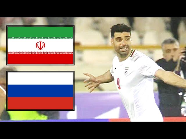 Iran vs Russia | All Goals & Highlights | International friendly match 23-3-2023