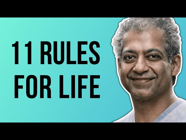 Naval Ravikant - 11 Rules For Life (Genius Rules)