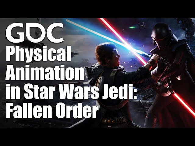 Physical Animation in Star Wars Jedi: Fallen Order