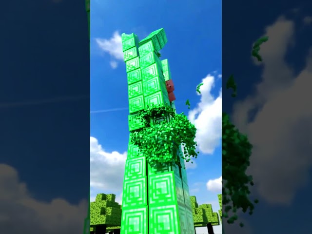 Liquify vs Emerald Block Tower
