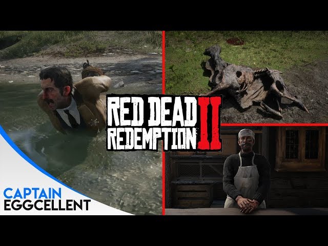 15 INCREDIBLE Details In Red Dead Redemption 2