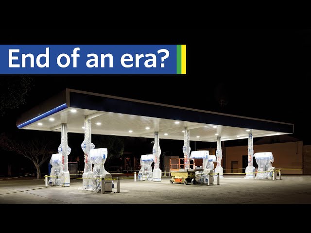 Will electric cars kill gas stations?