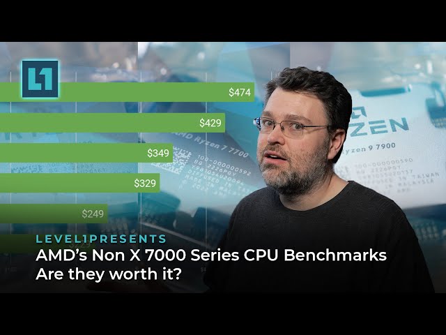 AMD's Non X 7000 Series CPU Benchmarks. Are they worth it?
