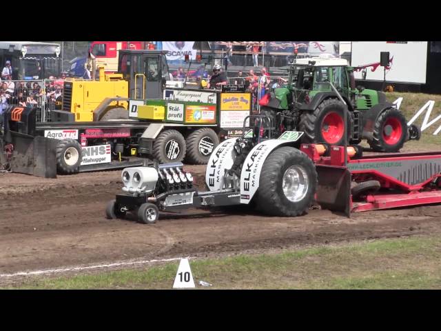 Elkær Metal Boy 2500kg Modified - 2nd DM Tractor Pulling