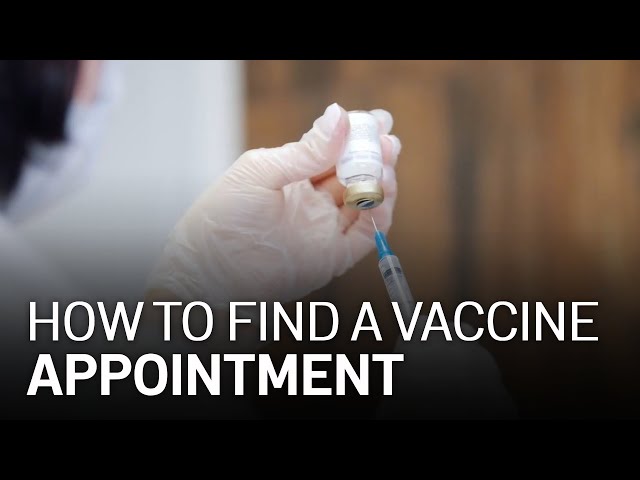 Explained: How to Find a COVID-19 Vaccine Appointment