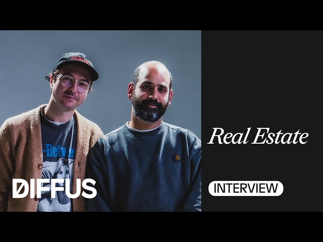 Real Estate on their new album "Daniel", Nashville and not overthinking | DIFFUS