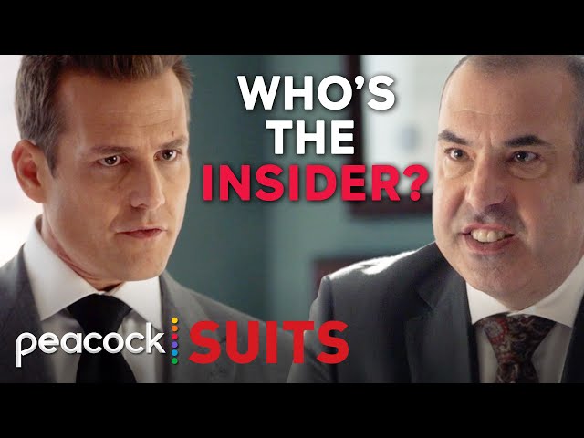 There's a Traitor Among Us | Suits
