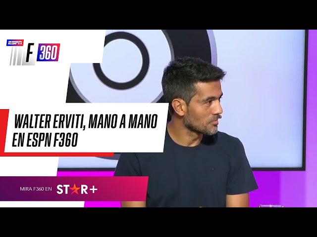 "LA ALTURA DE POTOSÍ NO SERÁ FÁCIL PARA BOCA": Walter Erviti IMPERDIBLE en #ESPNF360