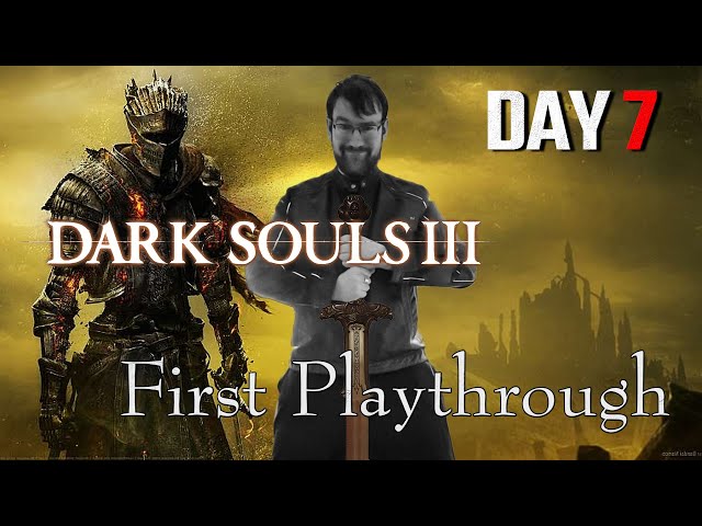 DARK SOULS 3 First Play DAY 7 - Dragon Age Origins  #darksouls