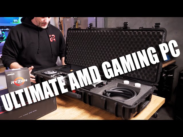 Ultimate ALL AMD Gaming PC Build - Part 1