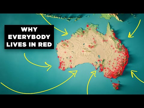 Why 95% of Australia is Empty