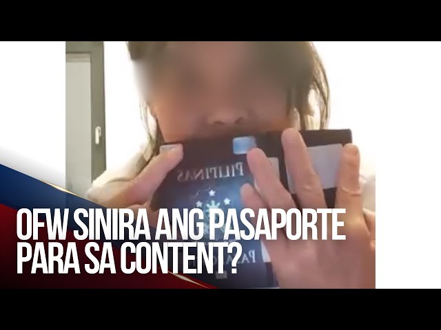 🔴 MAY KASO BA ANG PAGSIRA SA PHILIPPINE PASSPORT?