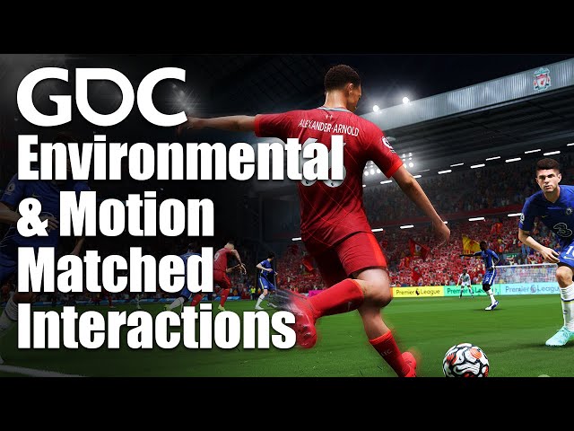 Environmental and Motion Matched Interactions; 'Madden', 'FIFA' and Beyond