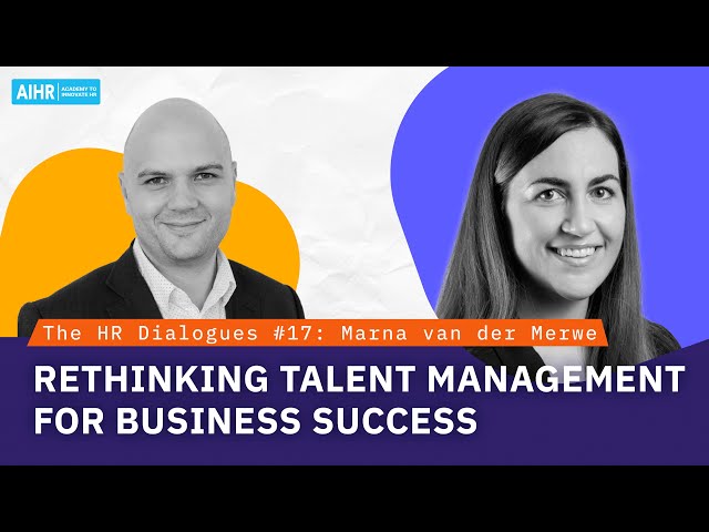 The HR Dialogues #17 | Rethinking Talent Management for Business Success