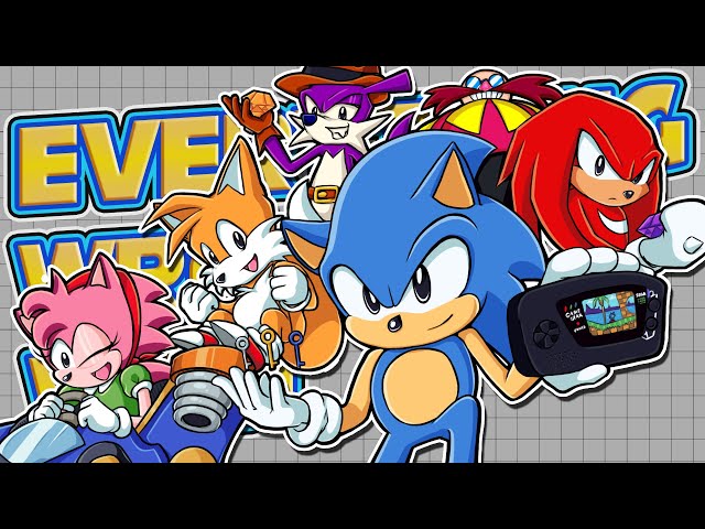 Everything Wrong With 8-Bit Sonic Games