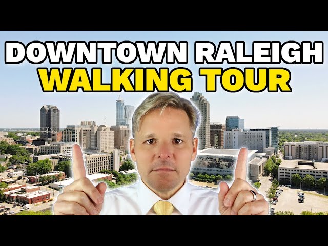 Walking Tour of Downtown Raleigh North Carolina
