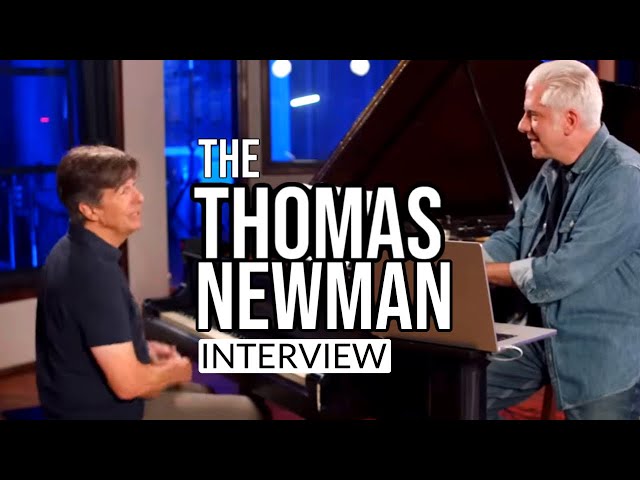 The Thomas Newman Interview | Where Does THIS Music Come From?