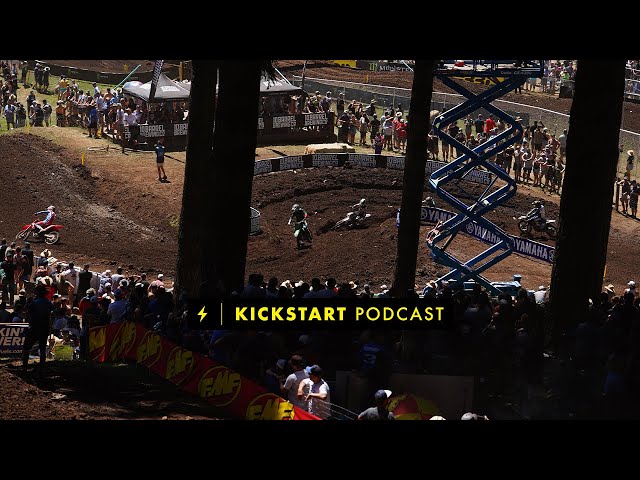 Anton & ARay Recap The Washougal Motocross Weekend | Kickstart Podcast