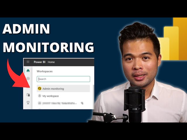ADMIN MONITORING in POWER BI // Monitor your Workspaces, Capacity, Users AND MORE