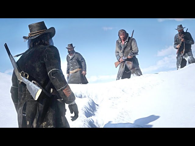 Brutal QuickDraws VOL.15 - Pc Modded Red Dead Redemption 2 Gameplay