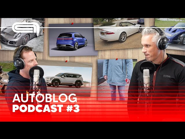 Autoblog Podcast #3: Eindelijk weer een goedkope VW + autoveilingen