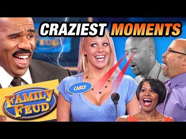 Craziest moments DESTROY Steve Harvey! (1st season)