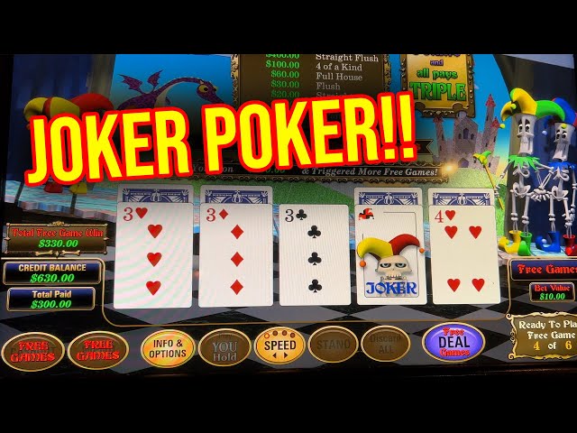 VIDEO POKER WITH FRIENDS!!