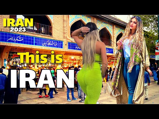 IRAN🇮🇷 | A place where rare goods are found | Iranian women freestyle in the streets of Shiraz City