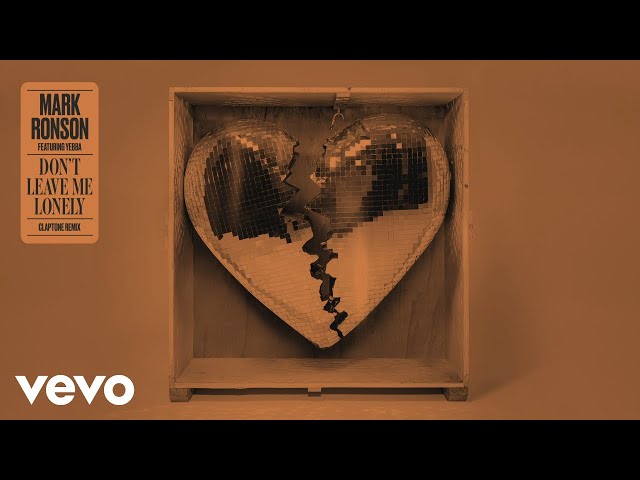 Mark Ronson - Don't Leave Me Lonely (Claptone Remix) [Audio] ft. Yebba